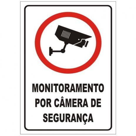 Ambiente Monitorado por Câmeras